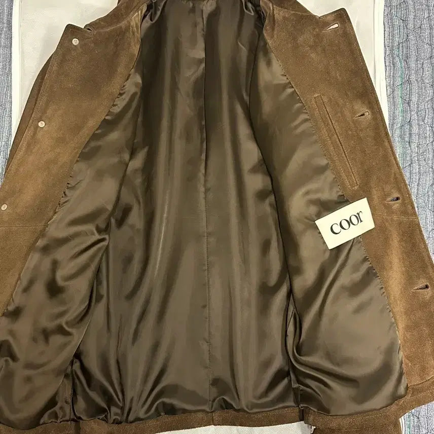 [BUNJANG] Coore Suede Jacket / 쿠어 스웨이드 자켓 / S 사이즈