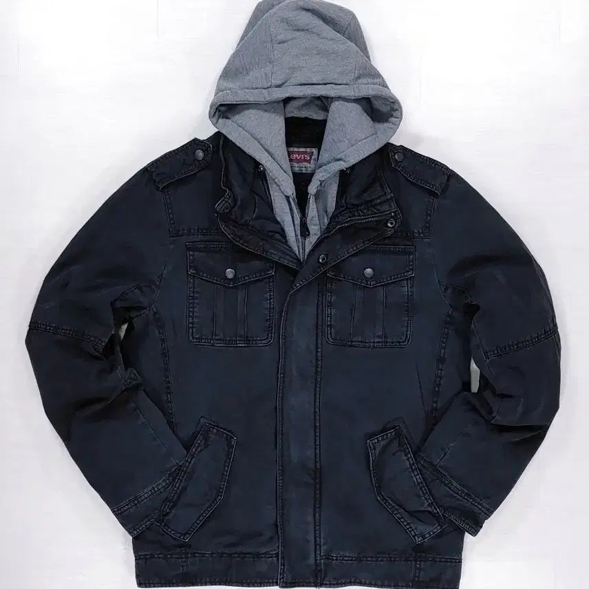 [BUNJANG] Levi's Cotton Washed Field Jacket - S / 리바이스 코튼 워시드 필드자켓 S