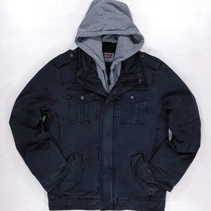 [BUNJANG] Levi's Cotton Washed Field Jacket - S / 리바이스 코튼 워시드 필드자켓 S