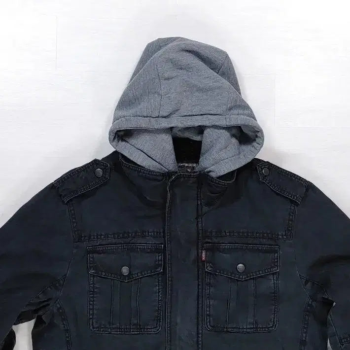 [BUNJANG] Levi's Cotton Washed Field Jacket - S / 리바이스 코튼 워시드 필드자켓 S