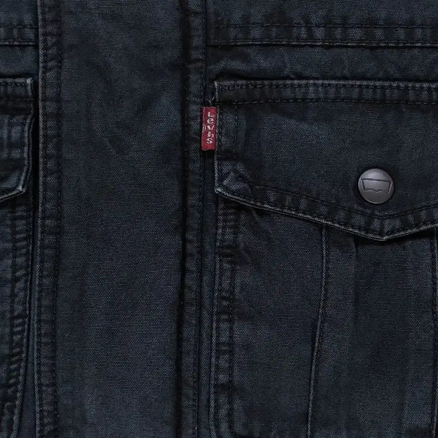 [BUNJANG] Levi's Cotton Washed Field Jacket - S / 리바이스 코튼 워시드 필드자켓 S