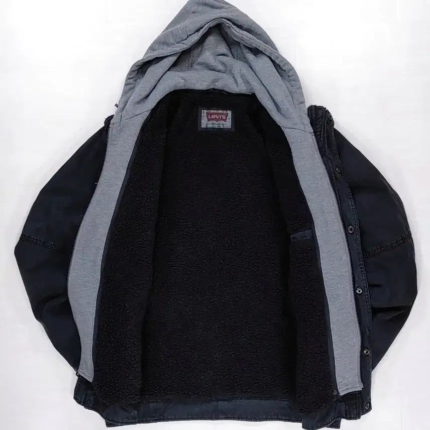 [BUNJANG] Levi's Cotton Washed Field Jacket - S / 리바이스 코튼 워시드 필드자켓 S