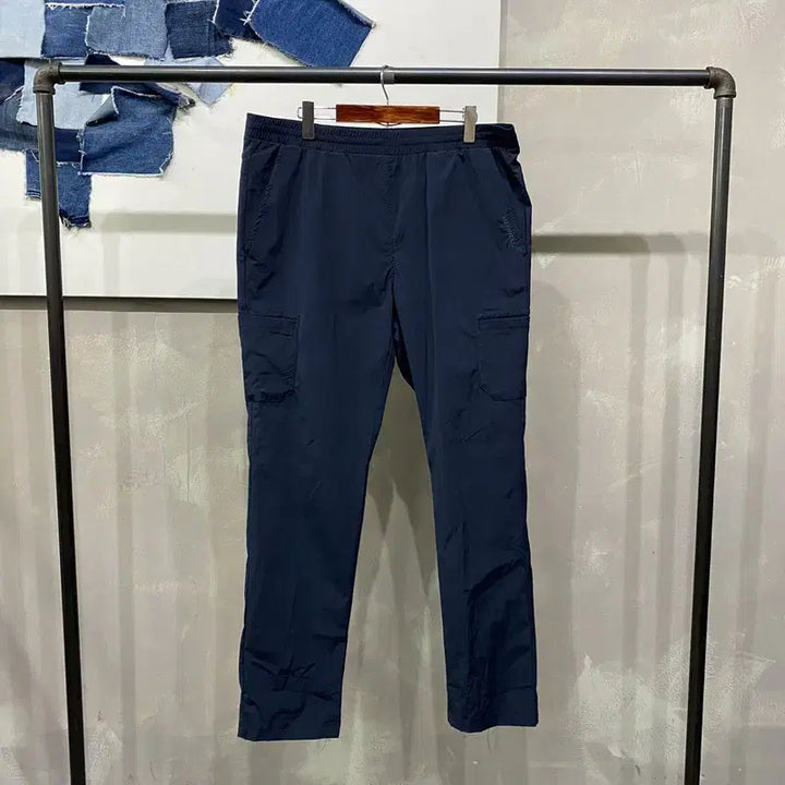 [BUNJANG] Merrell Big Size Nylon Pocket Pants / (빅사이즈) 머렐 등산 아웃도어 밴딩 홑겹 나일론 포켓팬츠 바지