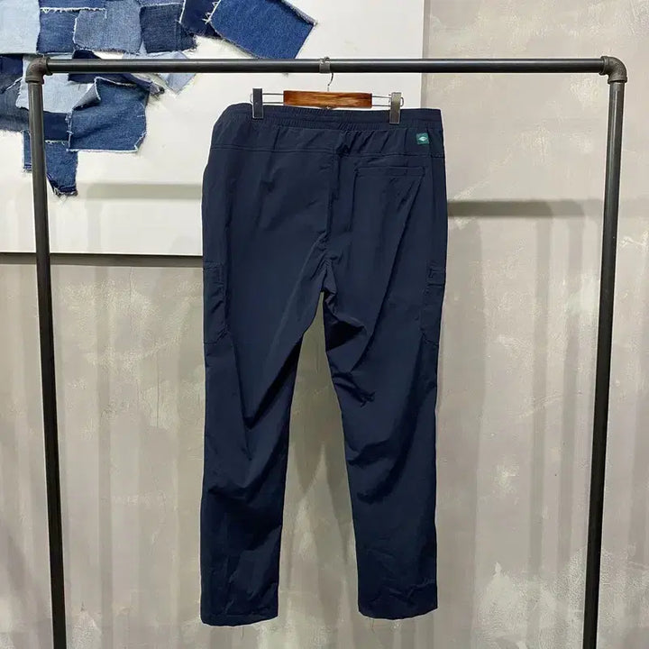[BUNJANG] Merrell Big Size Nylon Pocket Pants / (빅사이즈) 머렐 등산 아웃도어 밴딩 홑겹 나일론 포켓팬츠 바지