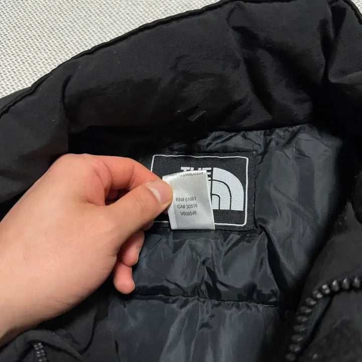 [BUNJANG] The North Face Nylon Padded Parka / 노스페이스 사이드포켓 나일론 패딩 파카