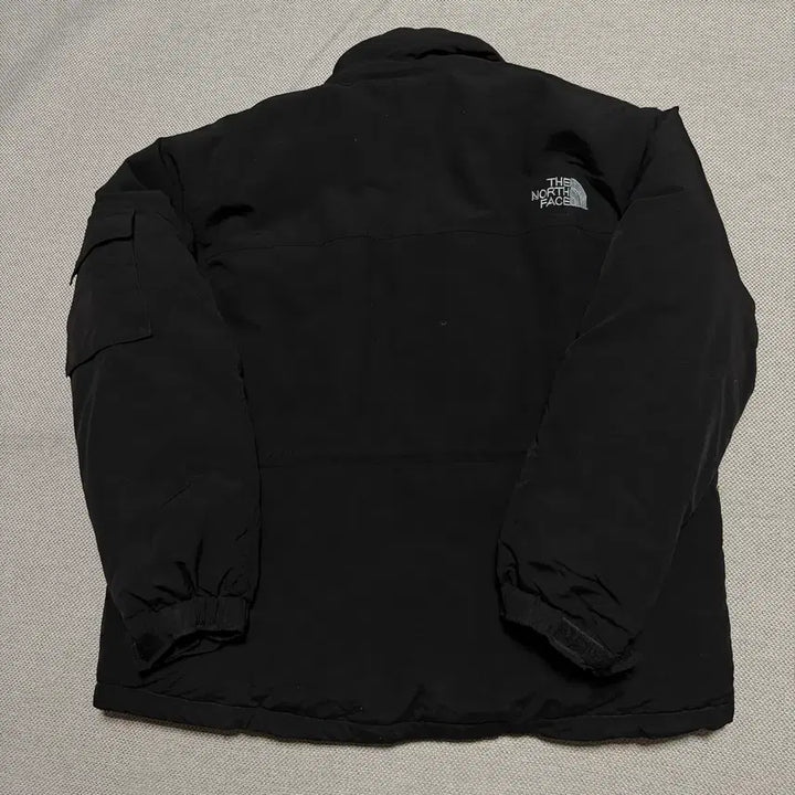 [BUNJANG] The North Face Nylon Padded Parka / 노스페이스 사이드포켓 나일론 패딩 파카