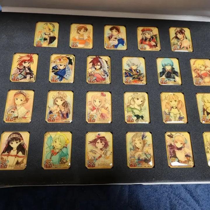 [BUNJANG] Atelier 20th Anniversary Pin Badge Set / 아틀리에 20주년 핀뱃지 세트