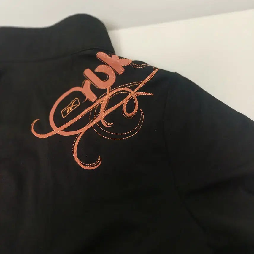 [BUNJANG] Reebok RBK Archive Embroidered Track Top (2009) - Women's 90 / [희귀/빈티지] 리복(RBK) 2009 아카이브 자수 트랙탑/ 여성90