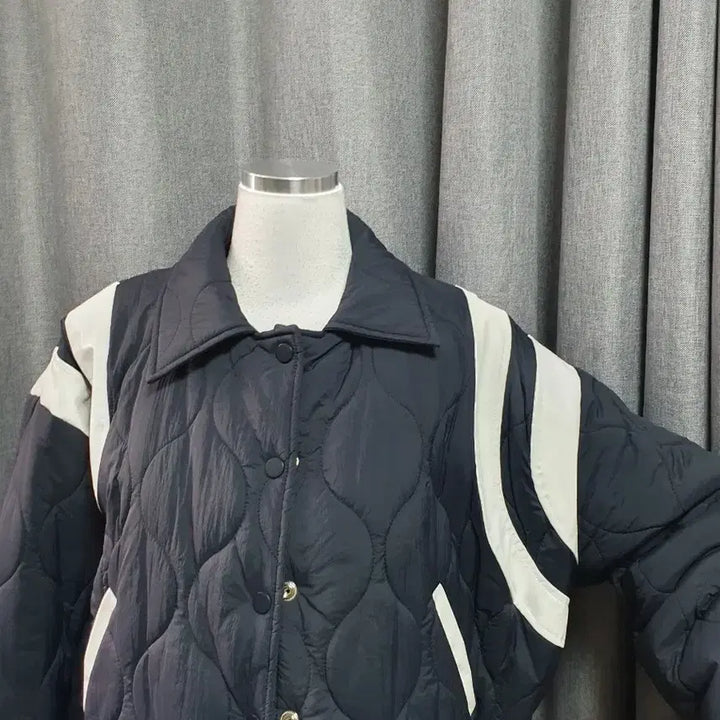 [BUNJANG] Quilted Blouson Jacket / 안감 퀼팅 블루종자켓