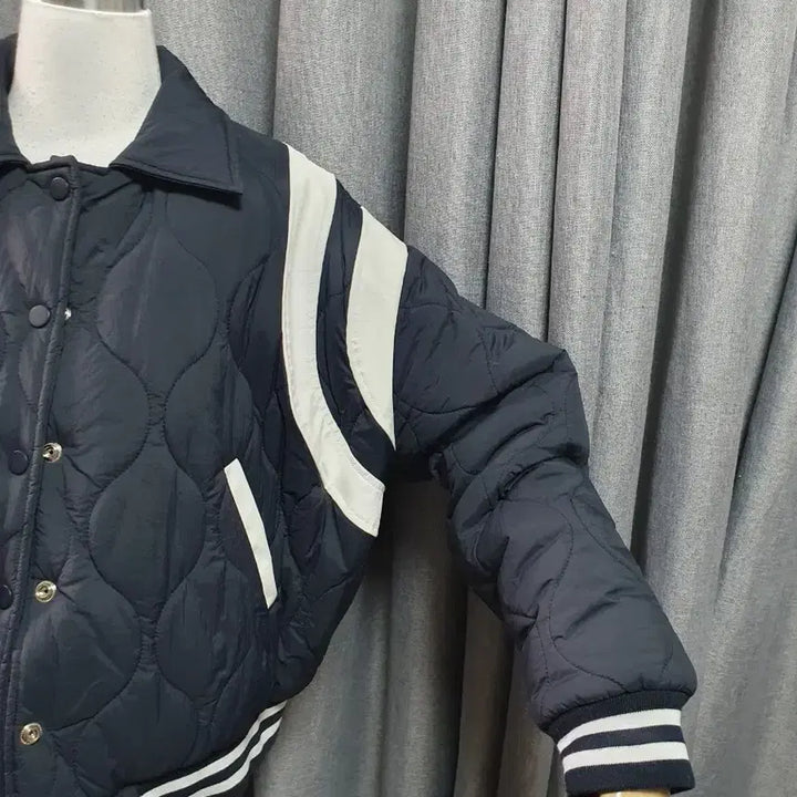 [BUNJANG] Quilted Blouson Jacket / 안감 퀼팅 블루종자켓