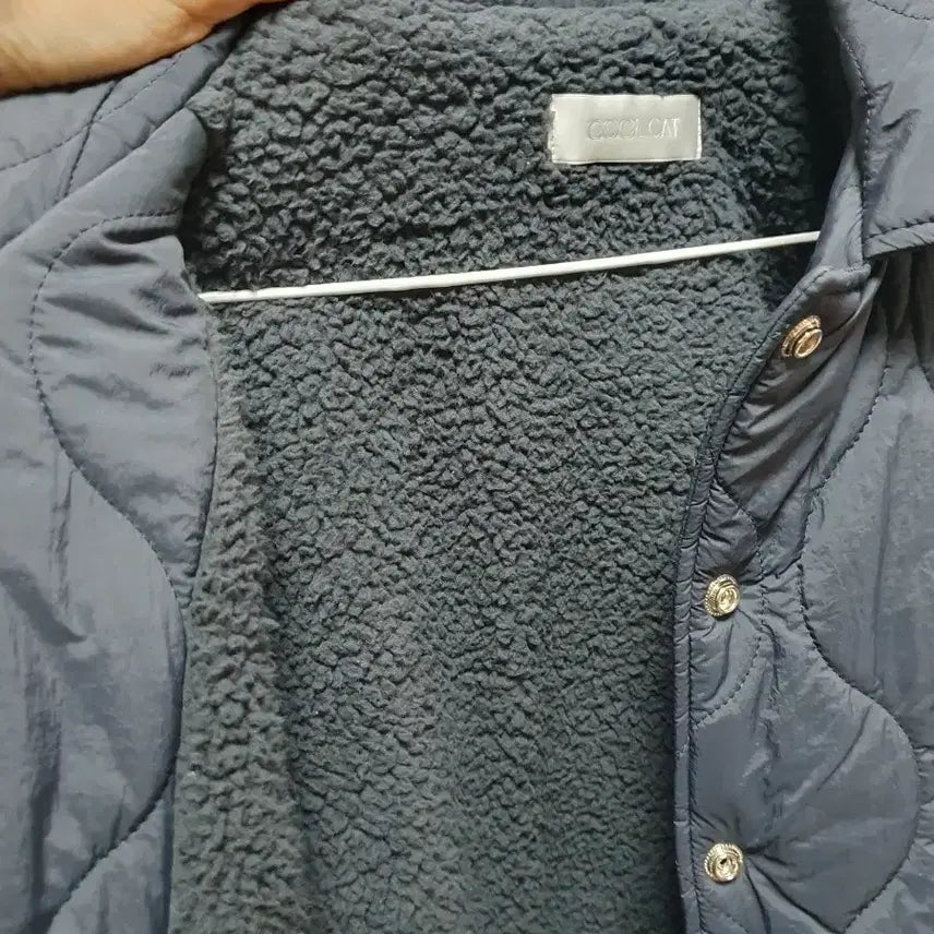 [BUNJANG] Quilted Blouson Jacket / 안감 퀼팅 블루종자켓