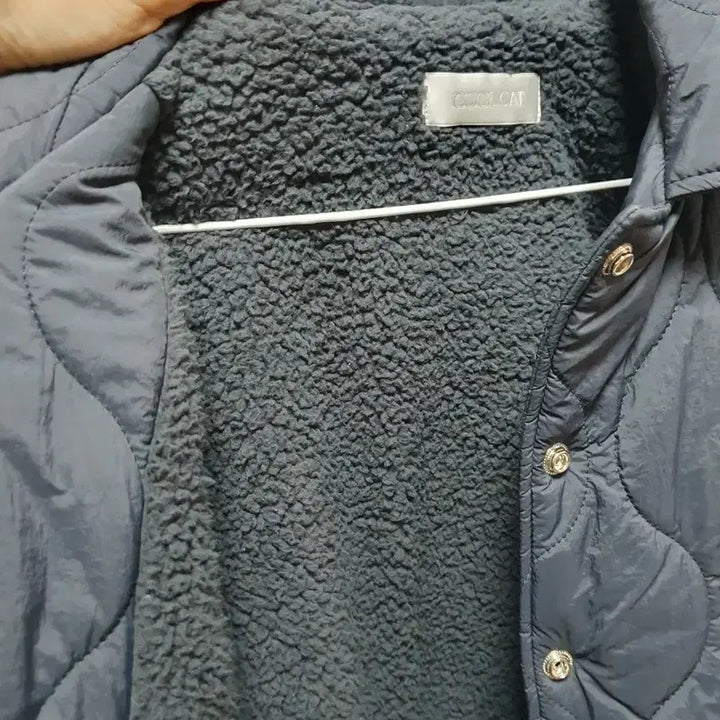 [BUNJANG] Quilted Blouson Jacket / 안감 퀼팅 블루종자켓