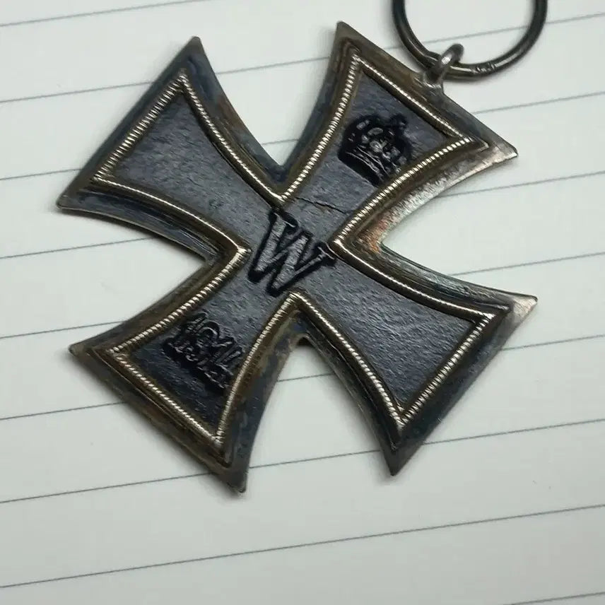 [BUNJANG] K.O 2nd Class Iron Cross Medal / 오리저널 독일제국 2급 철십자 훈장 (제작사 K.O)