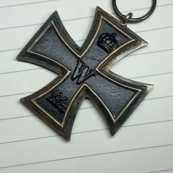 [BUNJANG] K.O 2nd Class Iron Cross Medal / 오리저널 독일제국 2급 철십자 훈장 (제작사 K.O)