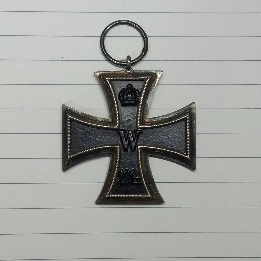 [BUNJANG] K.O 2nd Class Iron Cross Medal / 오리저널 독일제국 2급 철십자 훈장 (제작사 K.O)