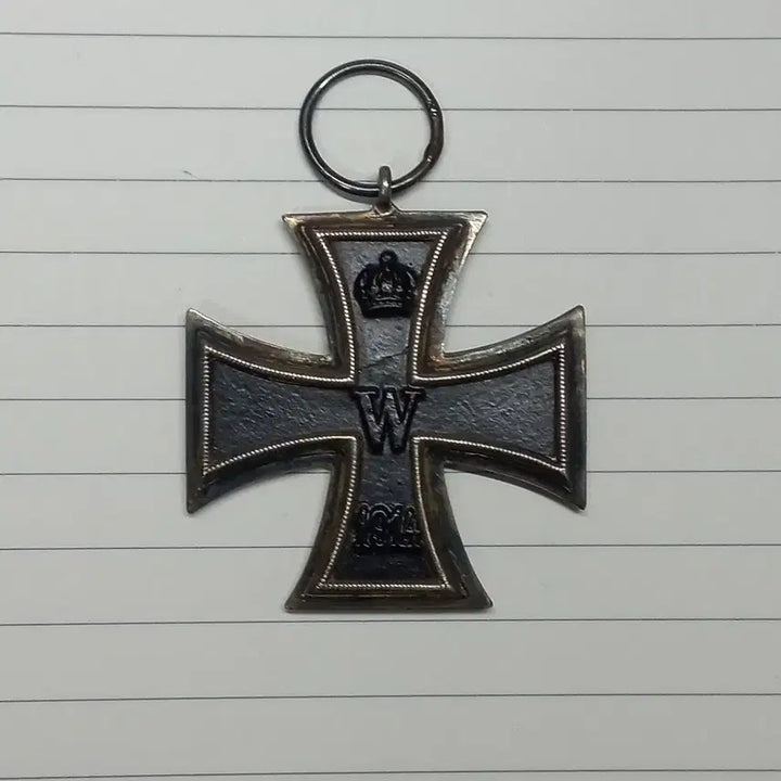 [BUNJANG] K.O 2nd Class Iron Cross Medal / 오리저널 독일제국 2급 철십자 훈장 (제작사 K.O)