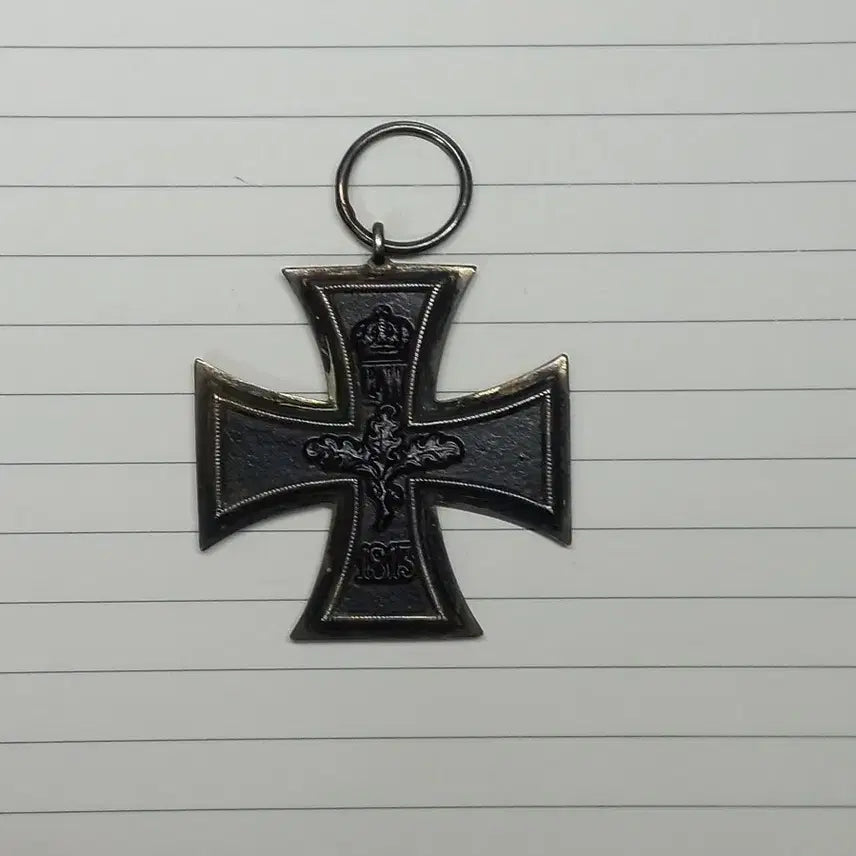 [BUNJANG] K.O 2nd Class Iron Cross Medal / 오리저널 독일제국 2급 철십자 훈장 (제작사 K.O)