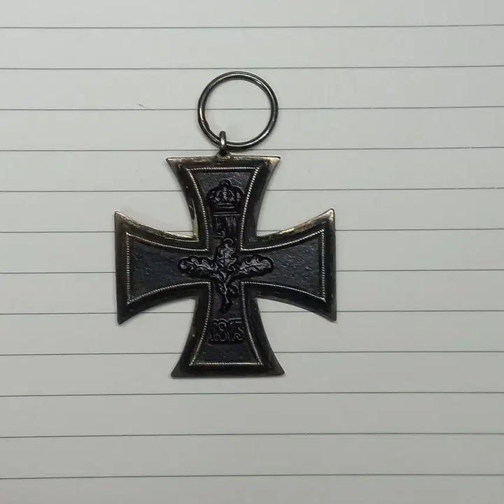 [BUNJANG] K.O 2nd Class Iron Cross Medal / 오리저널 독일제국 2급 철십자 훈장 (제작사 K.O)