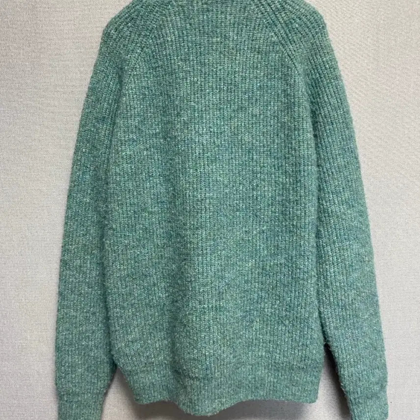[BUNJANG] Marithe Francois Girbaud Mint Green Oversized Knit Cardigan (Size S) / [마리떼프랑소와저버] 민트색 니트 오버핏 가디건 (S사이즈)