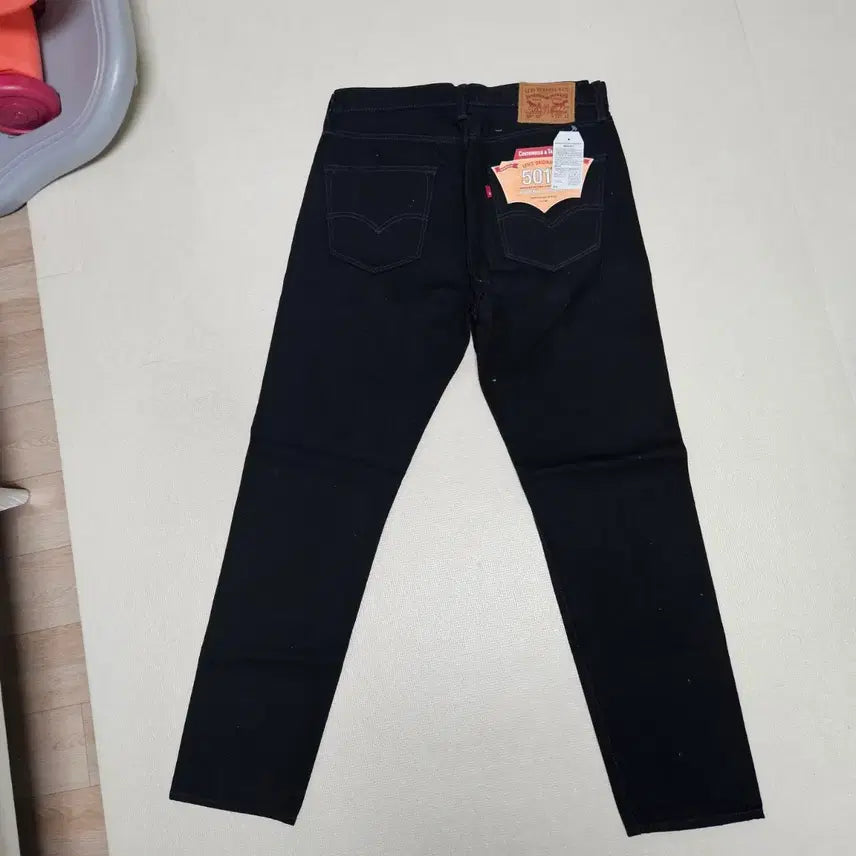 [BUNJANG] Levi's 501CT Black Jeans / 리바이스 501CT / 33사이즈 / 새상품