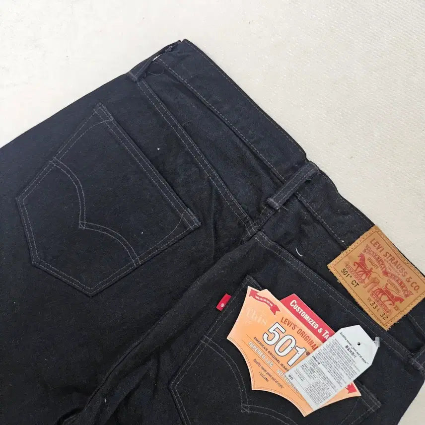 [BUNJANG] Levi's 501CT Black Jeans / 리바이스 501CT / 33사이즈 / 새상품