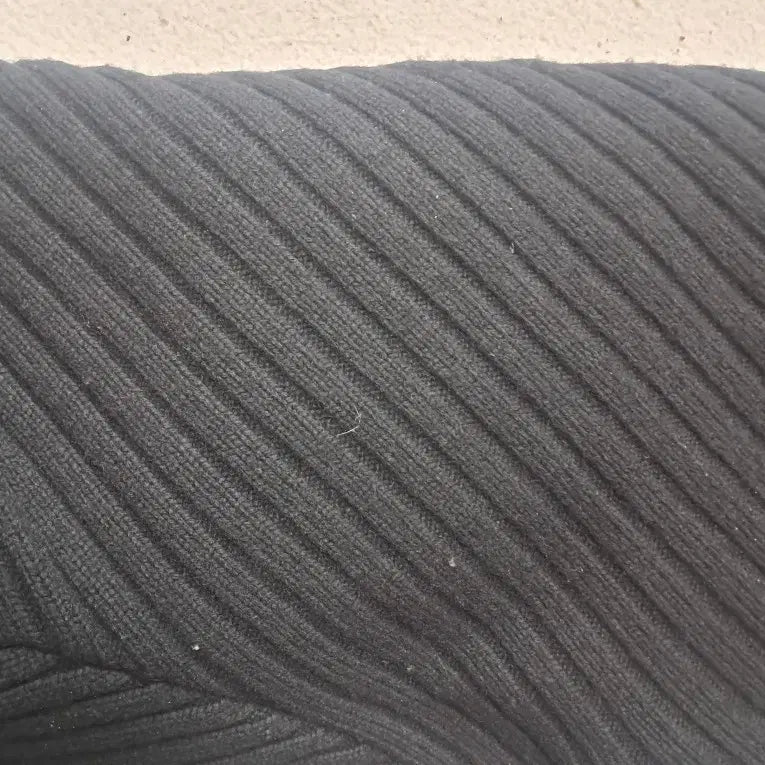 [BUNJANG] Nautica Suede Zip-up Knit / 노티카 리얼스웨이드 집업니트