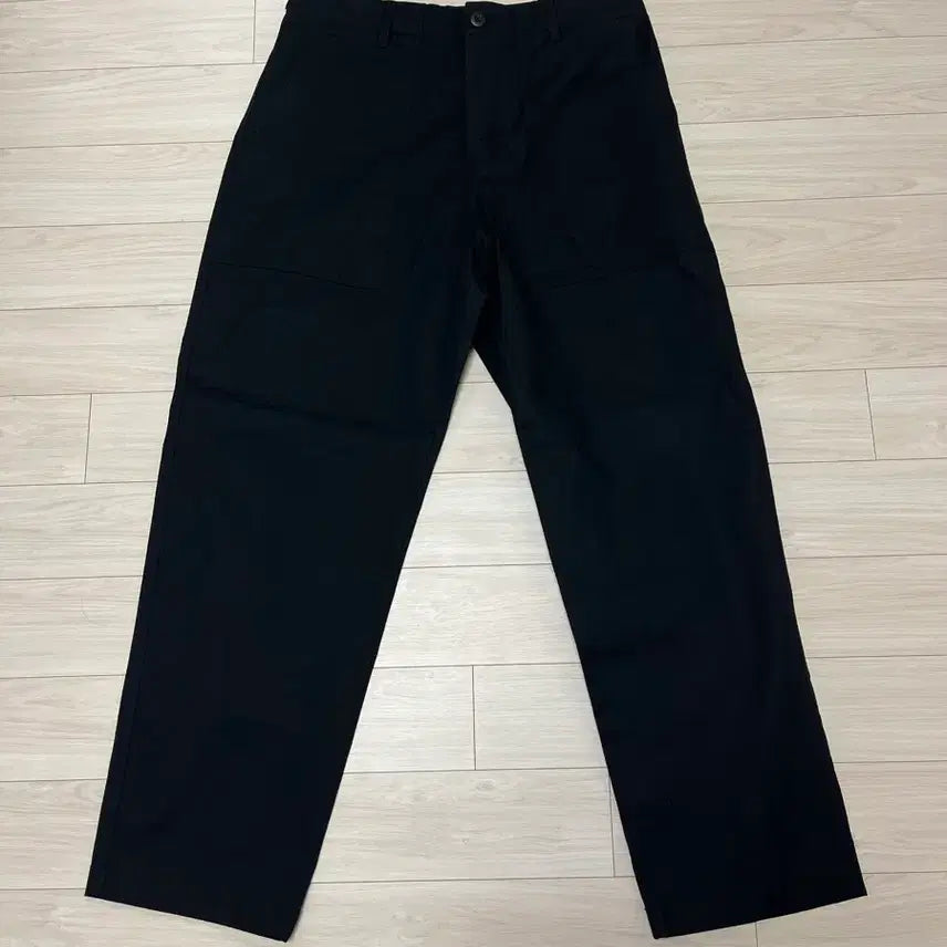 [BUNJANG] SIEG Men's Black Pants / SIEG 남성 블랙 바지 S