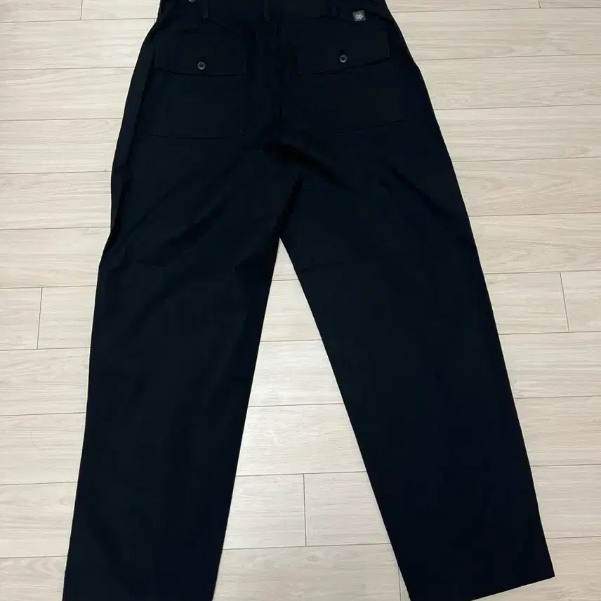 [BUNJANG] SIEG Men's Black Pants / SIEG 남성 블랙 바지 S