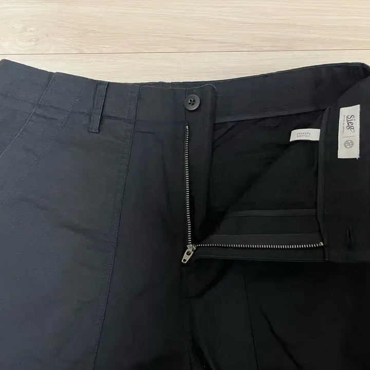[BUNJANG] SIEG Men's Black Pants / SIEG 남성 블랙 바지 S
