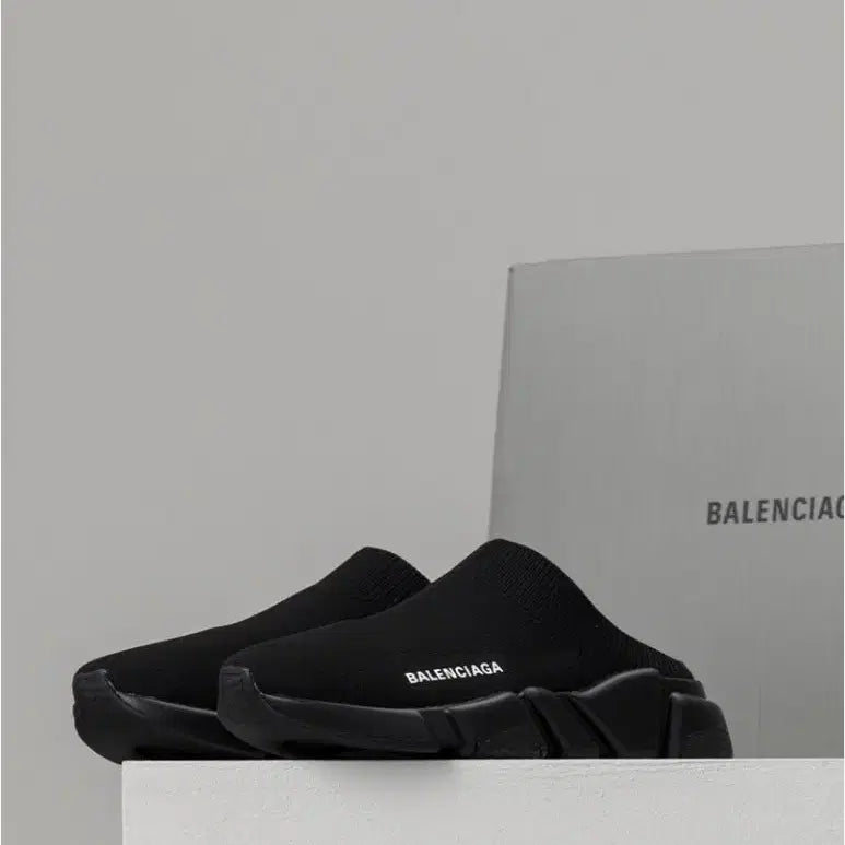 [BUNJANG] Balenciaga Speed Mule Slippers 240 / 발렌**가 스피드 뮬 슬리퍼 240