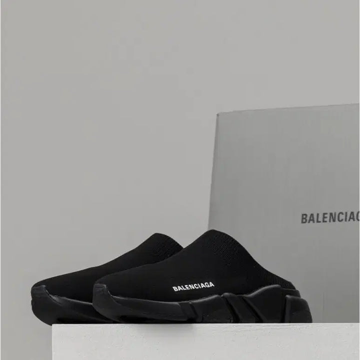 [BUNJANG] Balenciaga Speed Mule Slippers 240 / 발렌**가 스피드 뮬 슬리퍼 240