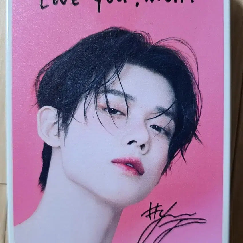 [BUNJANG] TXT Yeonjun Pink Tin Case / 투바투 연준 핑크 틴케이스 양도