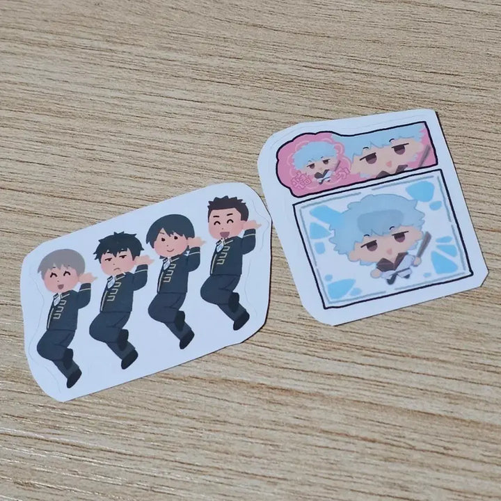 [BUNJANG] Gintama Illustration Sticker Set / 은혼 이라스토야 스티커 판매합니다.