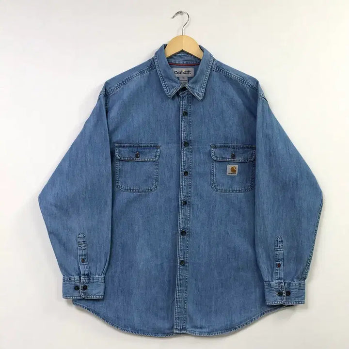 [BUNJANG] Carhartt Denim Shirt / XL 칼하트 데님 셔츠