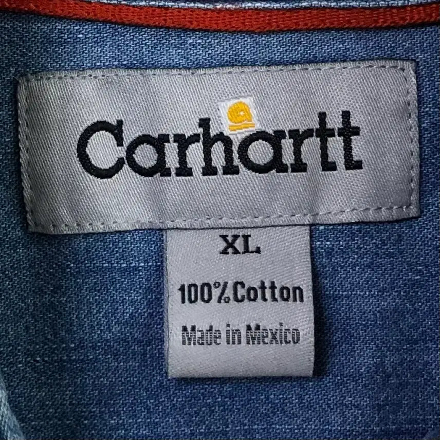 [BUNJANG] Carhartt Denim Shirt / XL 칼하트 데님 셔츠