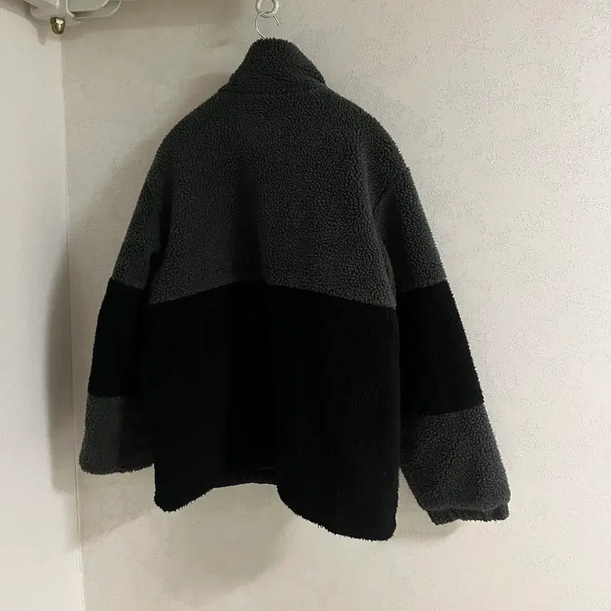 [BUNJANG] Columbia Reversible Fleece Padded Jacket L Size / 정가20만원 컬럼비아 리버시블 뽀글이 후리스 패딩 자켓 L사이즈