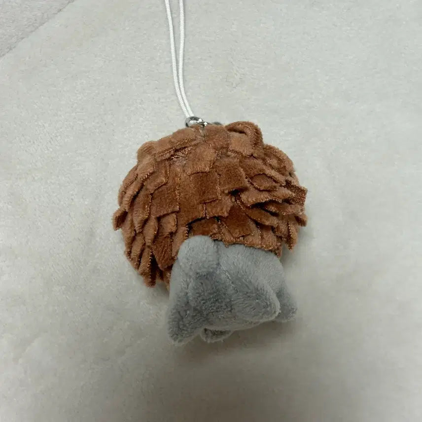 [BUNJANG] Handmade Afroken Ragdoll Strap Keyring / 새상품 핸메 아프로켄 누더기 스트랩 인형 키링