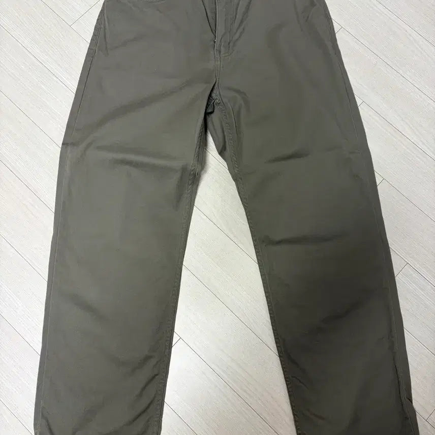 [BUNJANG] Steady-Everywhere Regular Twill Cotton Pants / [1]스테디에브리웨어 레귤러 트윌 코튼 팬츠