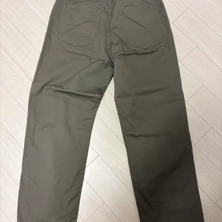 [BUNJANG] Steady-Everywhere Regular Twill Cotton Pants / [1]스테디에브리웨어 레귤러 트윌 코튼 팬츠