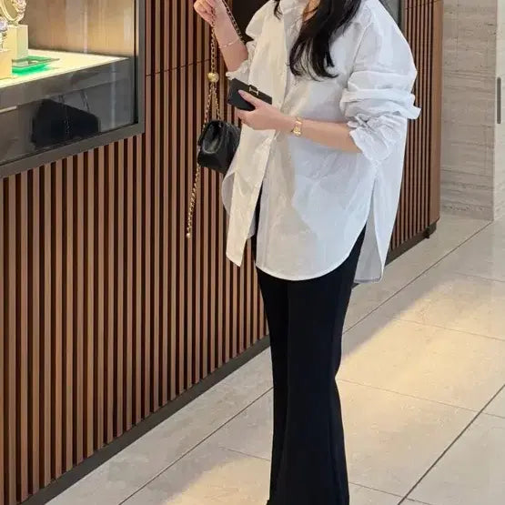 [BUNJANG] ByCini Lace Leggings Pants - Black / 바이씨니 레이스레깅스팬츠 프리