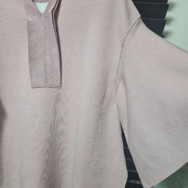 [BUNJANG] Mine Pink Blouse / 시스템 블라우스