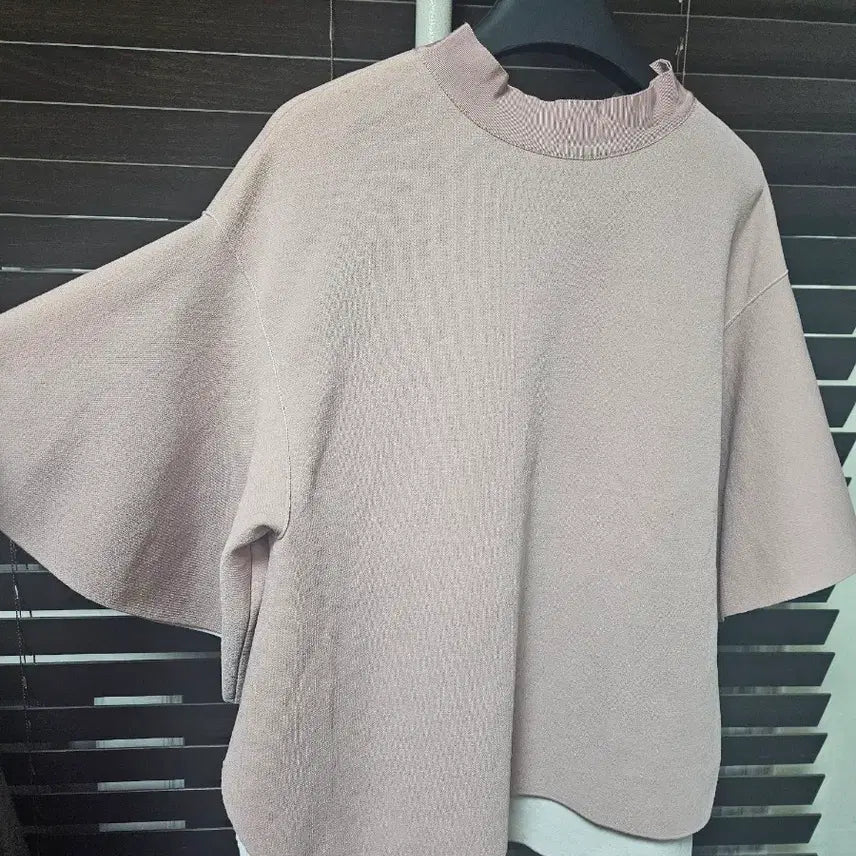 [BUNJANG] Mine Pink Blouse / 시스템 블라우스