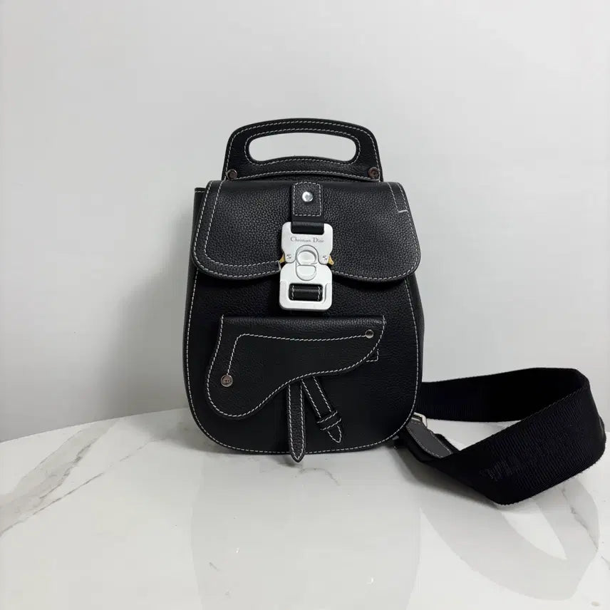 [BUNJANG] Dior Gallop Mini Sling Bag / 디올 갤롭 미니 슬링백