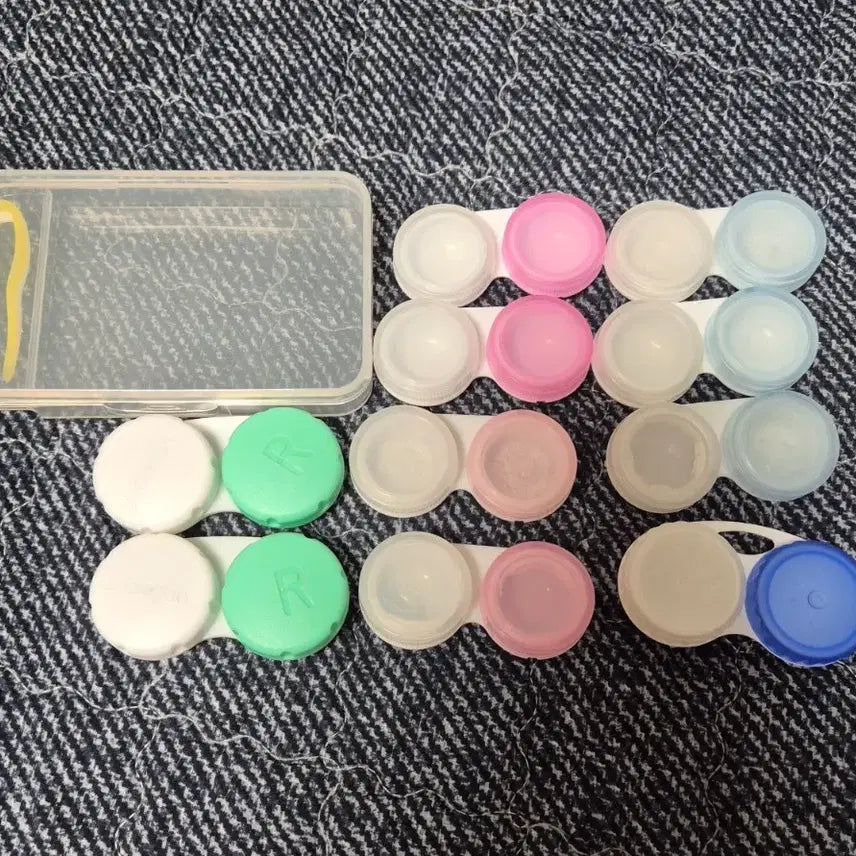 [BUNJANG] Lens Case / 렌즈통 무료나눔