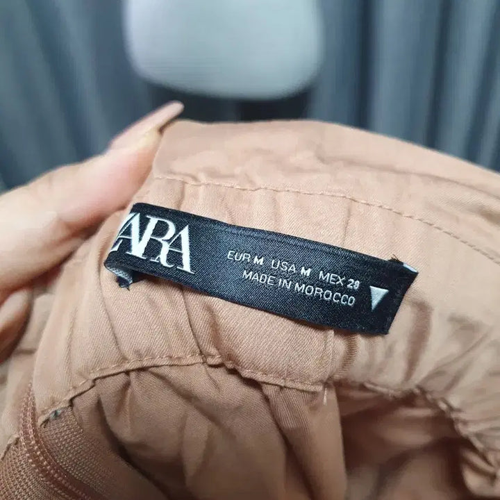 [BUNJANG] M. Zara Long Skirt / M자라 바스락 허리끈 롱스커트