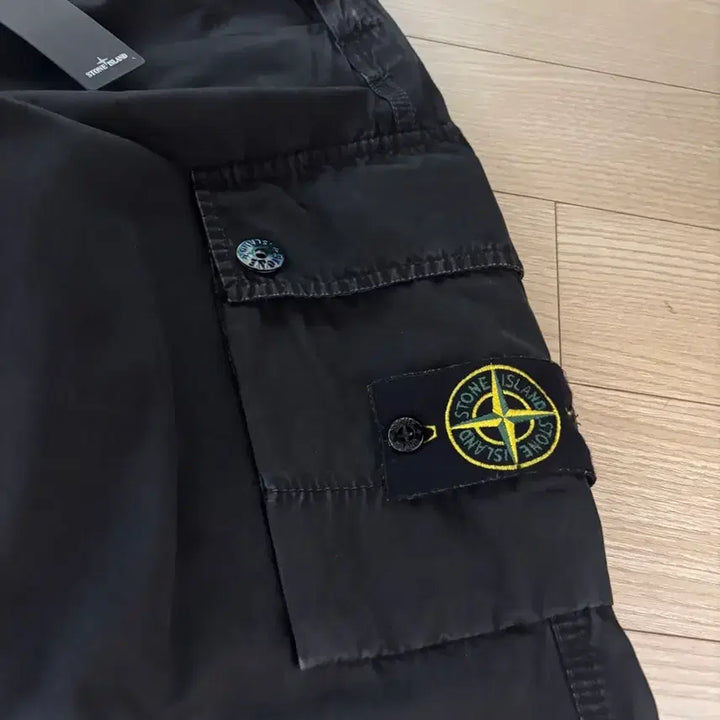 [BUNJANG] Stone Island Cargo Pants W32 Black / 스톤아일랜드 카고 팬츠 W32 사이즈 블랙