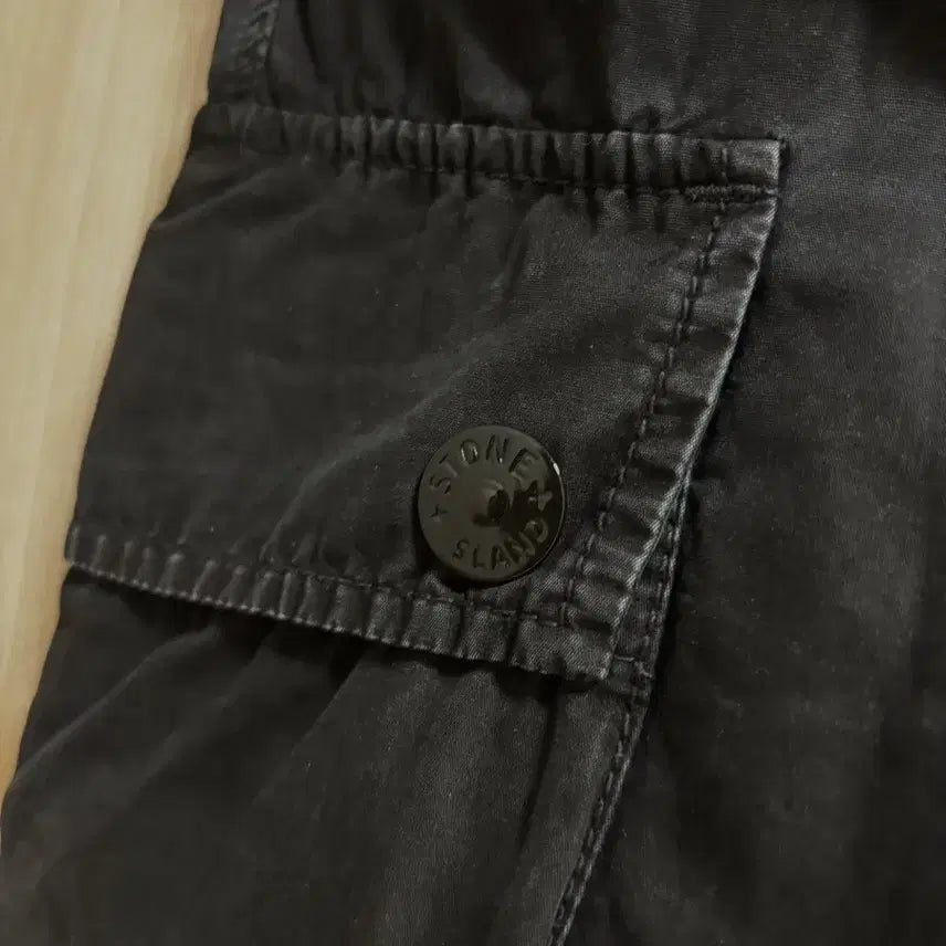 [BUNJANG] Stone Island Cargo Pants W32 Black / 스톤아일랜드 카고 팬츠 W32 사이즈 블랙