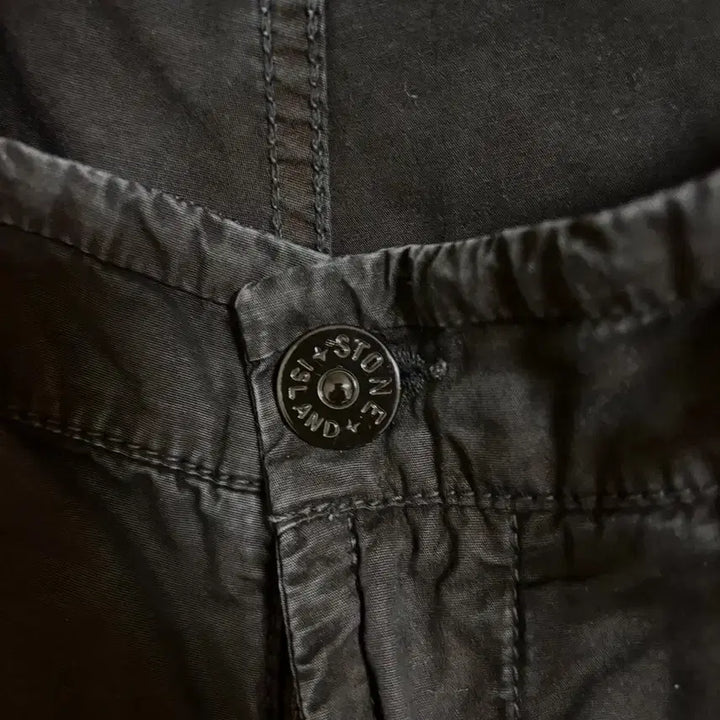 [BUNJANG] Stone Island Cargo Pants W32 Black / 스톤아일랜드 카고 팬츠 W32 사이즈 블랙