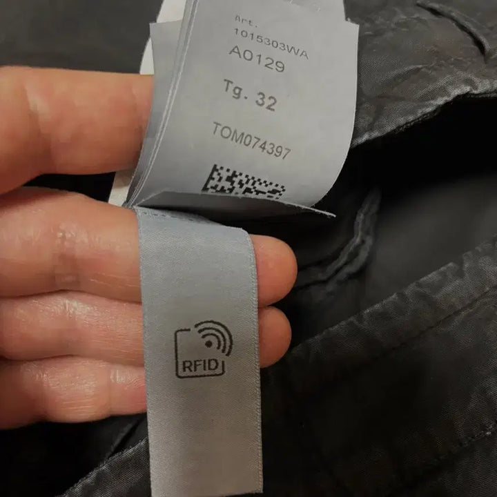 [BUNJANG] Stone Island Cargo Pants W32 Black / 스톤아일랜드 카고 팬츠 W32 사이즈 블랙