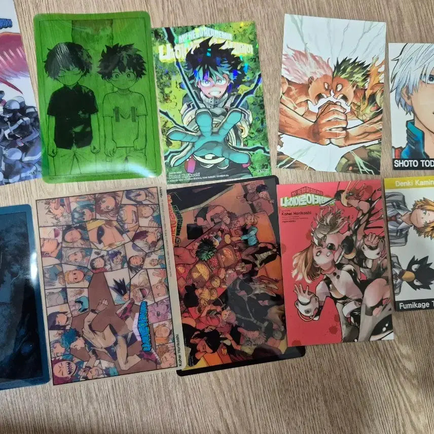 [BUNJANG] My Hero Academia First Edition Bundle Set / 나의 히어로 아카데미아 만화책 초판 특전 일괄판매